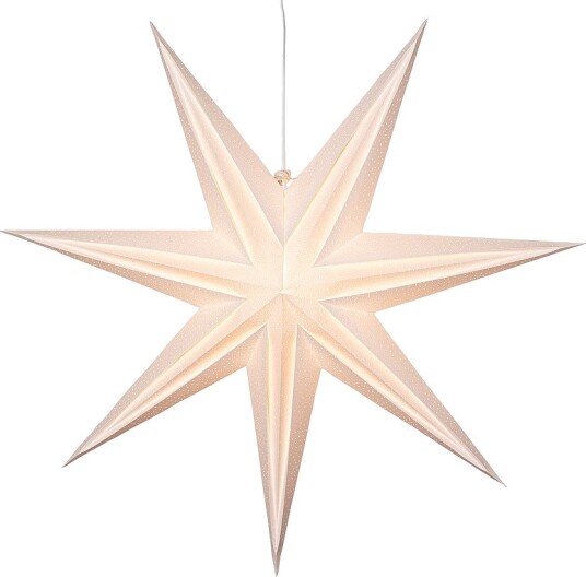 Star Trading Paperstjerne Holly 75cm Hvit