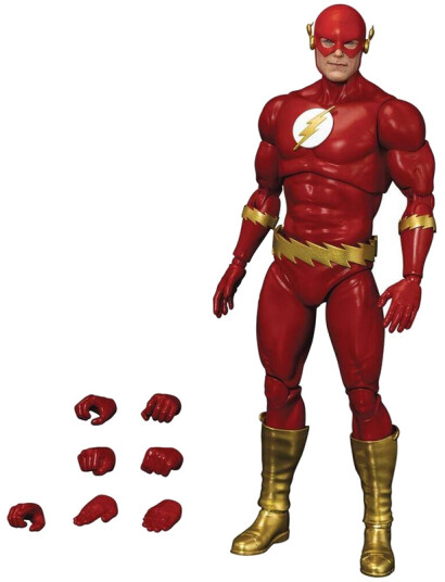 Dynamic 8ction Heroes DC Comic The Flash Dynamic 8ction Heroes DC Comic The Flash