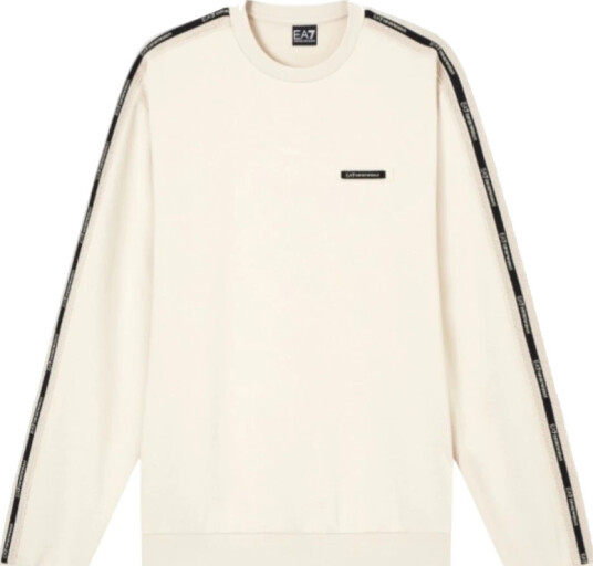 EA7 Sweatshirt Cream L