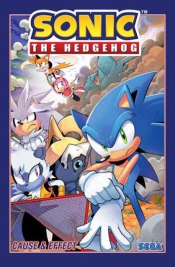 Sonic the Hedgehog Vol. 20: Cause & Effect Sonic the Hedgehog Vol. 20: Cause & Effect