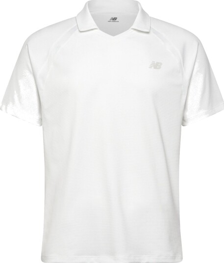 New Balance Tournament Polo   White   XL