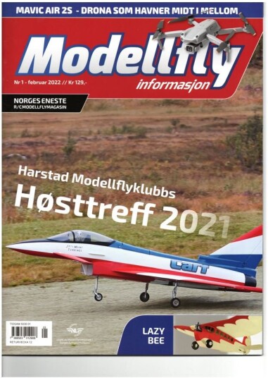 Modellfly Nr 1 Februar 2022