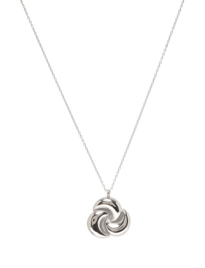 Bud to rose Luna Necklace Gold   Silver   ONE SIZE