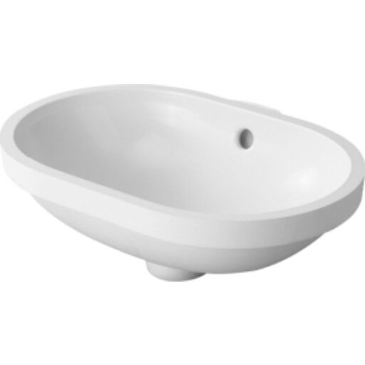 Duravit Foster Servant for underliming for underliming, m/ overløp, hvit, WGL