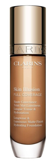 Clarins Skin Illusion Full Coverage Foundation 30 ml 111N Høy Dekkevne