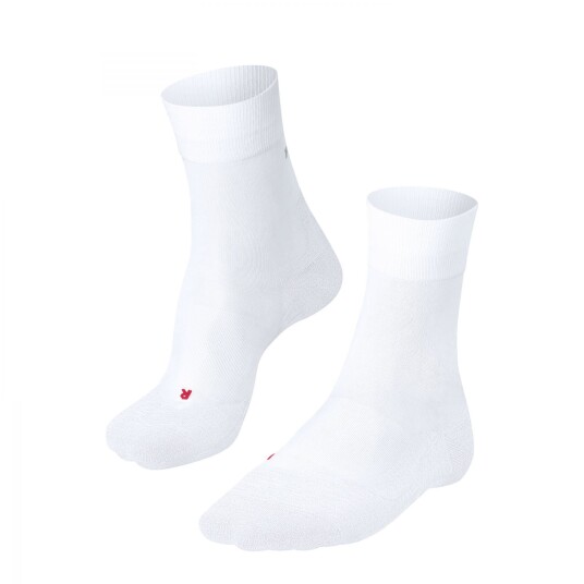 Falke RU4 Endurance Compression, Løpestrømpe, Herre, Hvit 42-43
