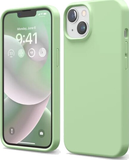 Elago silikondeksel (iPhone 14 Plus) Pastellgrønn