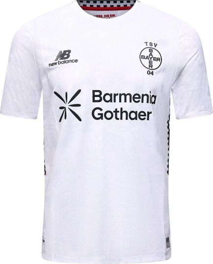 New Balance Bayer 04 Leverkusen 26/27 Third Short Sleeve Jersey THIRD XXL New Balance Bayer 04 Leverkusen 26/27 Third Short Sleeve Jersey THIRD XXL