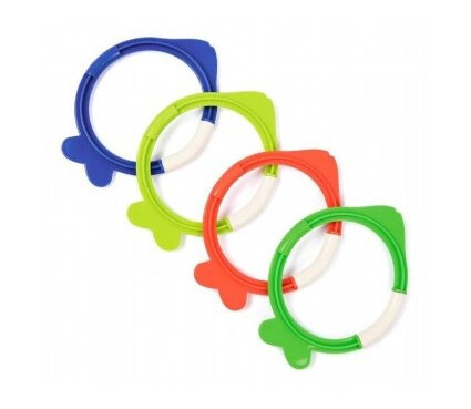 Bestway Hydro-Swim Lil" Fish dykkerringer 26009