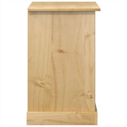  Sminkebord Corona 104x47x75 cm heltre furu