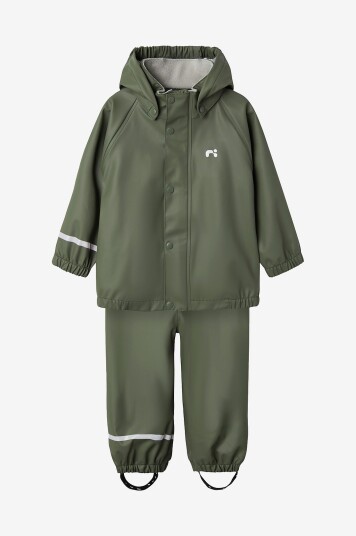 Name It Kids Regnsett nknDry10 Rain Set FO Grønn Name It Kids Regnsett nknDry10 Rain Set FO Grønn
