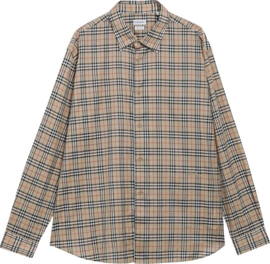 Burberry Herre Skjorter Beige L,