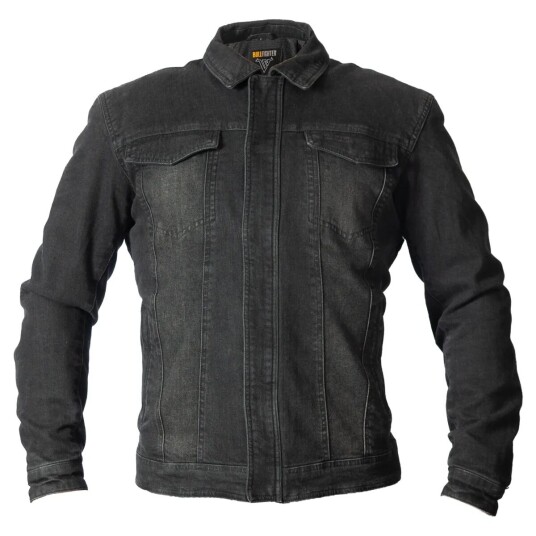 Bullfighter Kommando MC-Jakke Svart XL