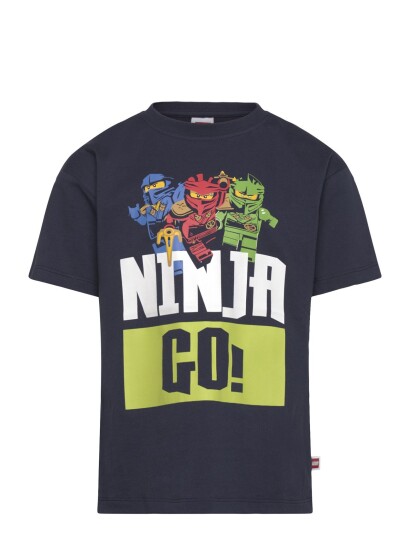 LEGO kidswear Lwtaj 302 T Shirt S/S Blue 146 LEGO kidswear Lwtaj 302 T Shirt S/S Blue 146