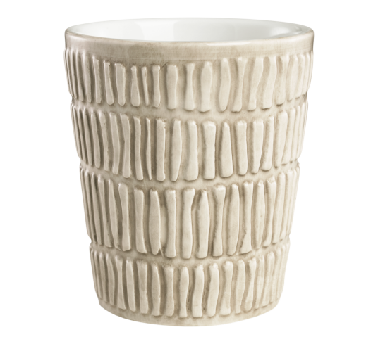 Mateus Stripes Krus 30 cl Sand Mateus Stripes Krus 30 cl Sand