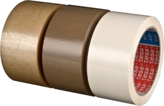 Tesa 4120 Pakketape 50 Mm X 66 M Pvc Film Transparent