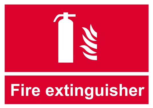 Sticker Brannslukningsapparat