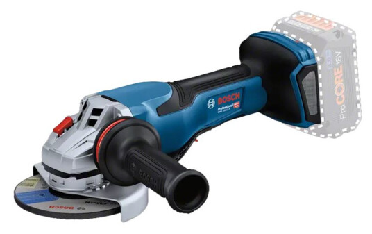 Bosch Professional GWS Vinkelsliper 18v Uten Batteri 125mm