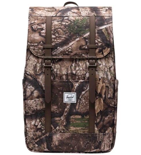 Herschel Realtree Herschel Retreat Backpack   Brown   ONE SIZE