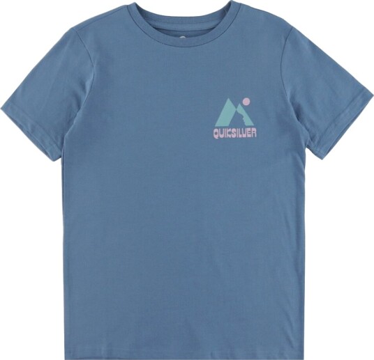 Quiksilver T skjorte   Topp   Quiet Havn   Quiksilver   12 år (152)   T skjorte   Blå