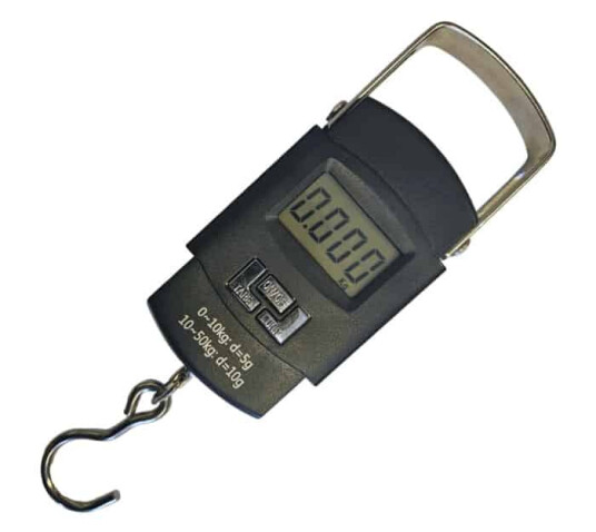 CAL Digitalvekt - 50kg