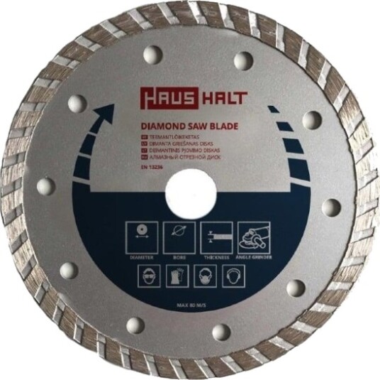 Husholdning Turbo Sågblad 230X3.1X22.23