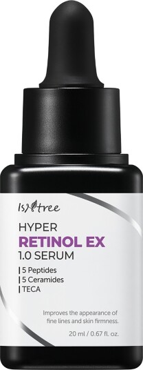 Isntree Hyper Retinol EX Ansiktsserum 20ml - Anti-Rynke Behandling