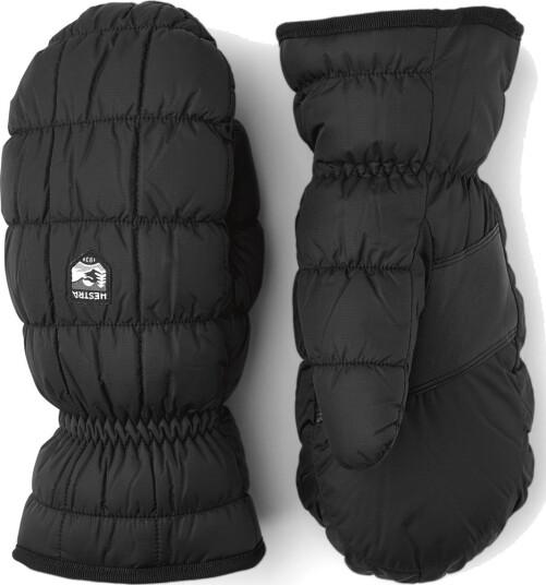 Hestra Moon Mitt Black 6 Hestra Moon Mitt Black 6