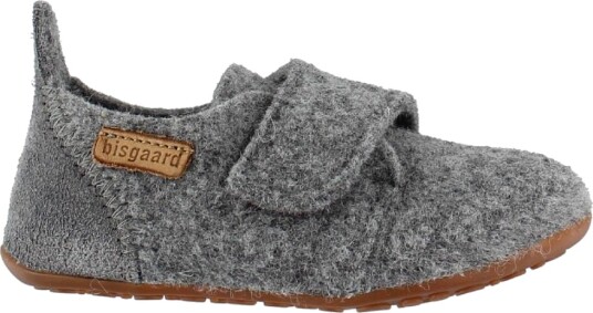 Bisgaard Futter Uld Velcro Grey 28