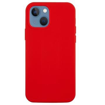 iPhone 15 Liquid Silicone Deksel Rød