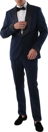 Paoloni Herre Dress Blå M, Paoloni Herre Dress Blå M,