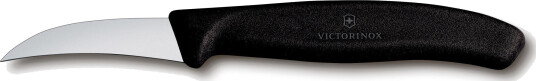 Victorinox Tournier-/Formkniv 6 cm Nylonhåndtak Svart