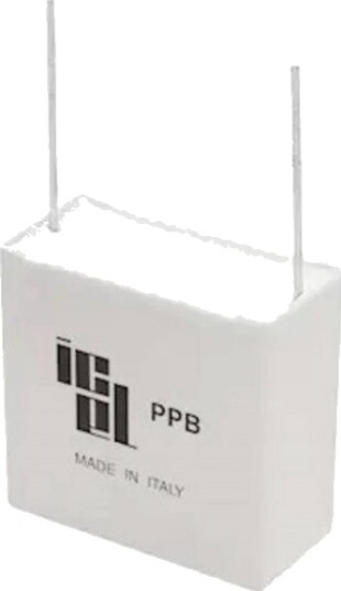 Icel Ppb1633330khs 1 Stk Foliekondensator I Kabinett 0,33 Μf 630 V/Dc 10 % L X B 32 Mm X 15 Mm Icel Ppb1633330khs 1 Stk Foliekondensator I Kabinett 0,33 Μf 630 V/Dc 10 % L X B 32 Mm X 15 Mm