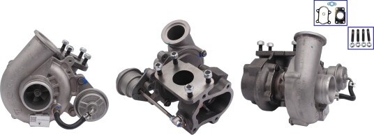 Turbolader LUCAS LTRPA53039880067