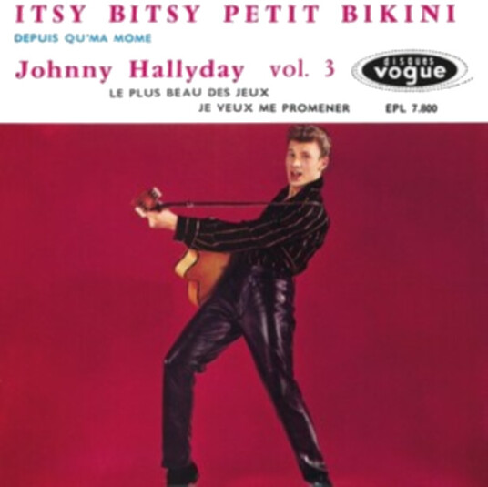 Johnny Hallyday Ep N°03 CD