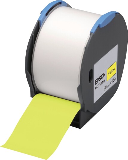 Epson Rc-T5yna Selvklebende Polyolefinplasttape Gul Rull 5 Cm X 15 M 1 RullEr C53S634003 Epson Rc-T5yna Selvklebende Polyolefinplasttape Gul Rull 5 Cm X 15 M 1 RullEr C53S634003