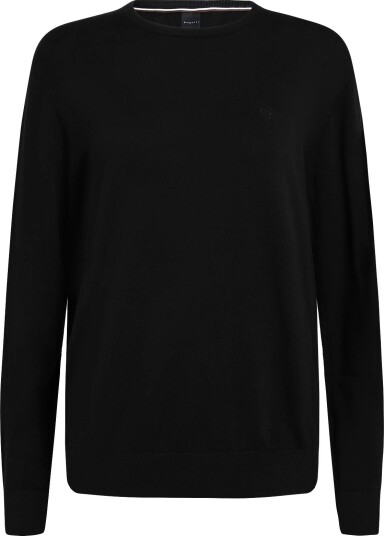 Bugatti Jumper Crew Neck Black S Bugatti Jumper Crew Neck Black S