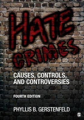 Hate Crimes Av Phyllis B. Gerstenfeld