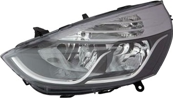 VAN WEZEL 4373961M Frontlykter