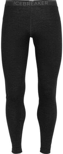 Icebreaker 260 Tech Leggings Herre Ib/Black M