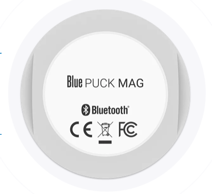 Teltonika Tilbehør Tracker Blå Puck Mag Magnetisk Kontaktsensor Teltonika Tilbehør Tracker Blå Puck Mag Magnetisk Kontaktsensor