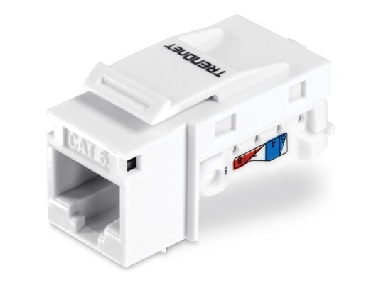 Trendnet Tc-K50c6 - Modulinnlegg - Cat 6 - Taa-Samsvar (En Pakke 50)