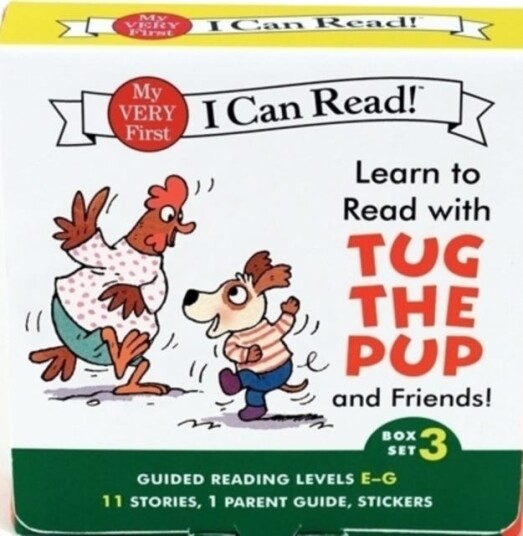 Learn To Read With Tug The Pup And Friends! Box Set 3 Av Dr. Julie M. Wood