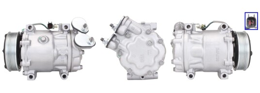 AC kompressor LUCAS ACP01049