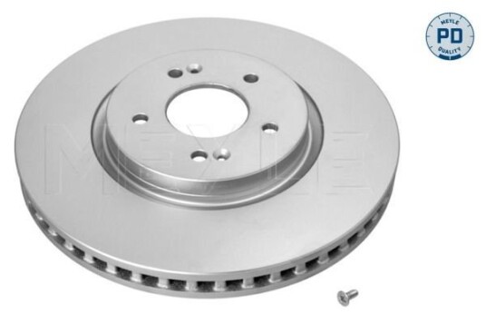 Bremseskive MEYLE 37-83 521 0049/PD