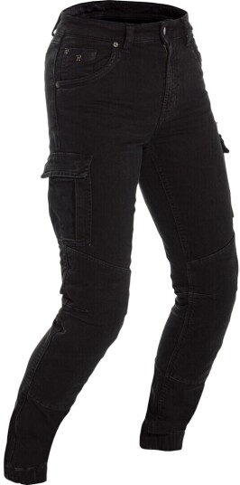 Richa Apache Damer Motorsykkel Jeans 28 Svart