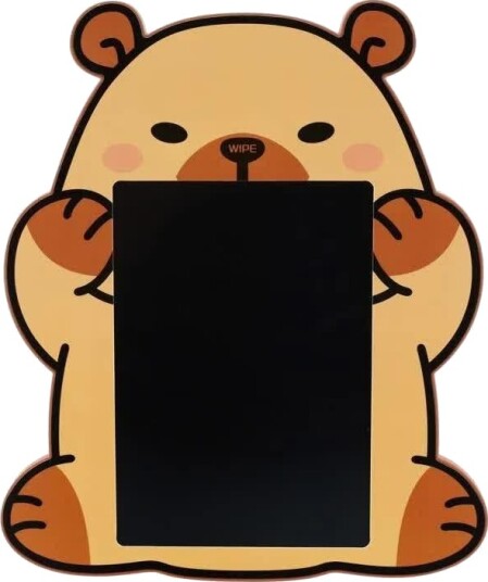 iTotal XL3175 LCD Magisk Tegnebrett med Penn og Sletteknapp Capybara