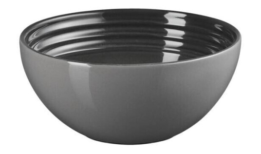 Le Creuset Signature snackskål 12 cm flint Le Creuset Signature snackskål 12 cm flint