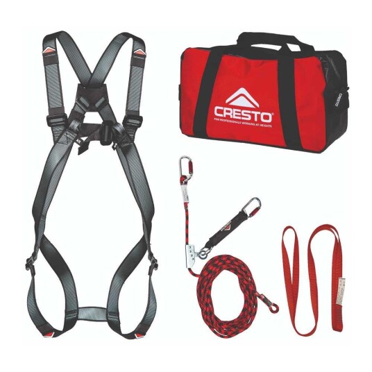 Skydda Cresto Fallsikringssett Roofer 15m Skydda Cresto Fallsikringssett Roofer 15m