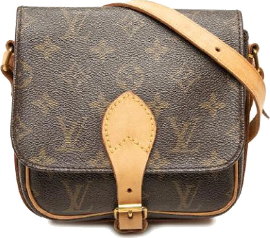 Louis Vuitton Vintage Dame Brun Louis Vuitton Vintage Dame Brun